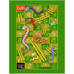 Snakes & Ladders Play Blanket Small