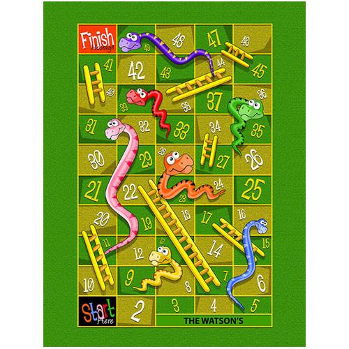 Snakes & Ladders Play Blanket Small