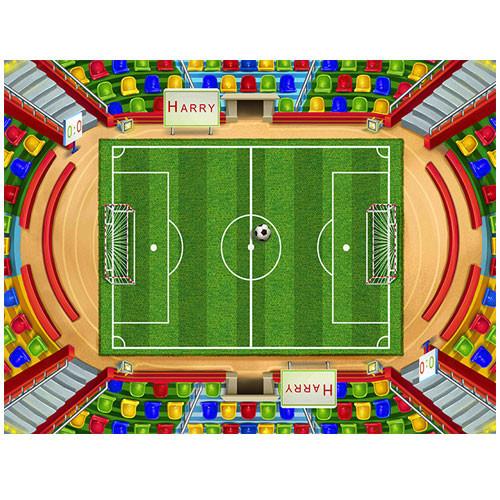 Soccer Play Blanket Small