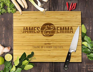 Cooking Up A Storm Bamboo Cutting Boards