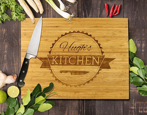 The Kitchen Bamboo Cutting Boards 12x16
