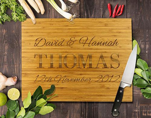 Thomas Bamboo Cutting Board 12x16