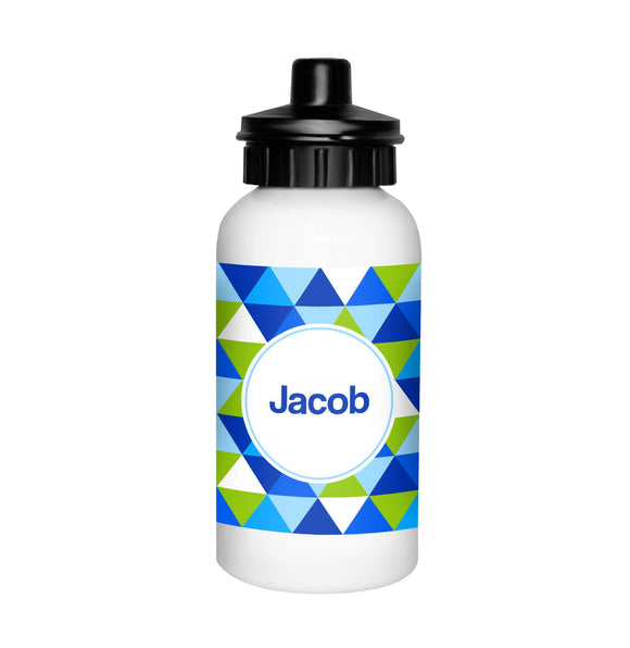 Geometric Drink Bottle