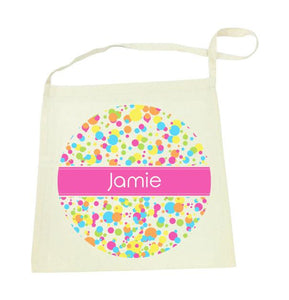 Bubbles Calico Tote Bag