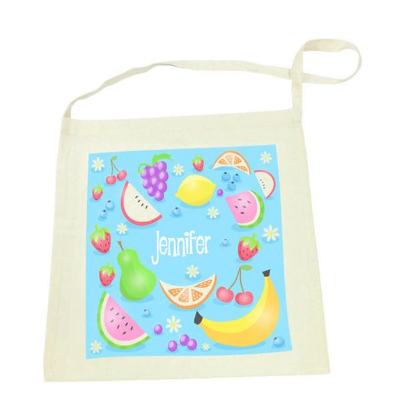 Fruit Calico Tote Bag