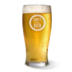 Circle Design Standard 425ml Beer Glass