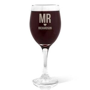 Mr Love Design Red Wine Glass (410ml)