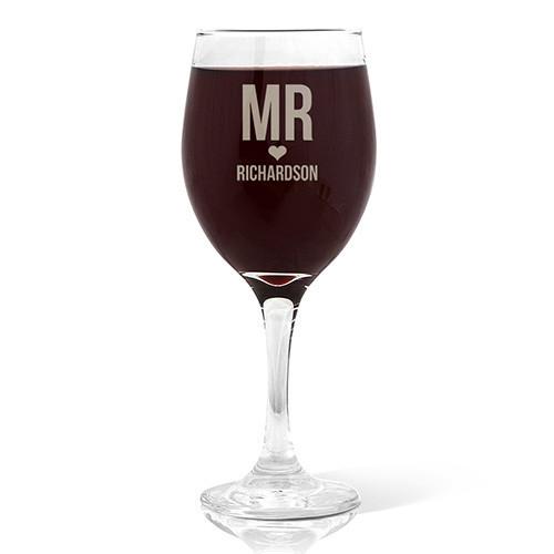 Mr Love Design Red Wine Glass (410ml)