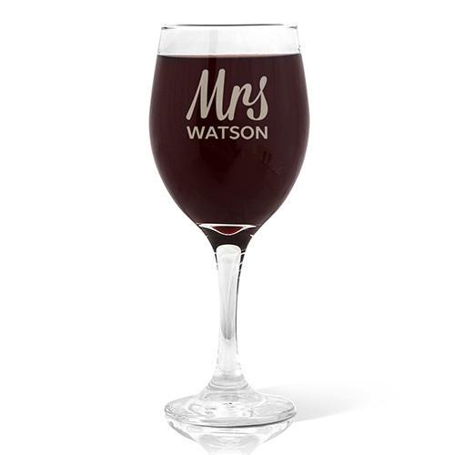 Mrs Design Red Wine Glass (410ml)