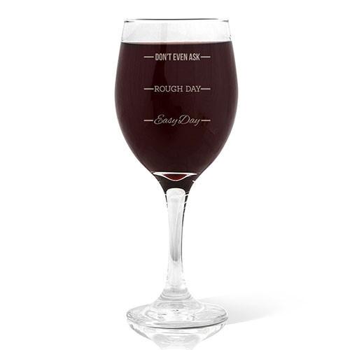 Rough Day Design Red Wine Glass (410ml)