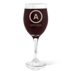 Initial Design Wine Glass (410ml)