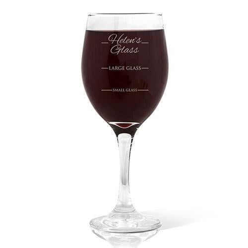 Person's Design Wine Glass (410ml)