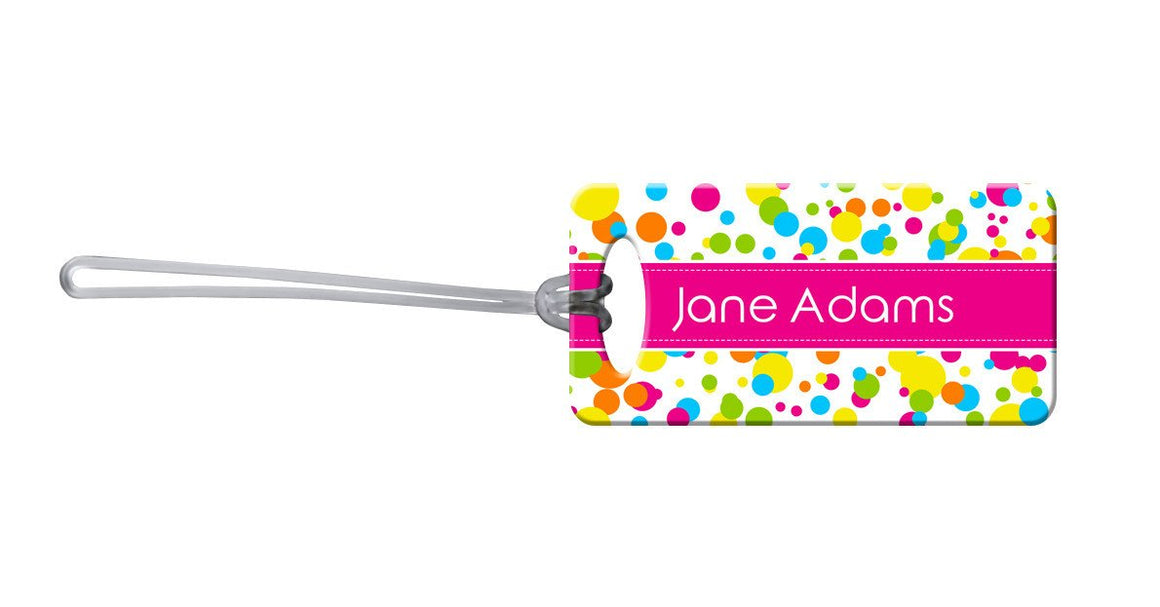 Personalised Bag Tags – Officeworks Photos