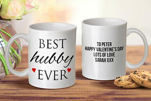 Best Hubby Mug