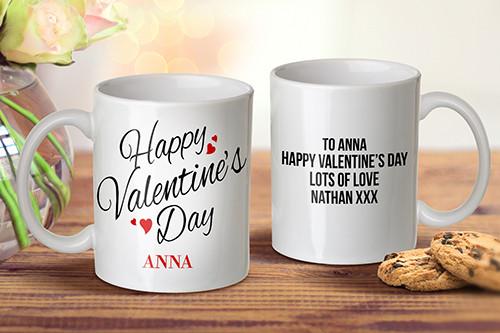 Happy Valentine Mug