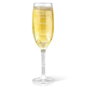 Classic Design Champagne Glass