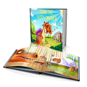 The Sleeping Dinosaur Hard Cover Story Book
