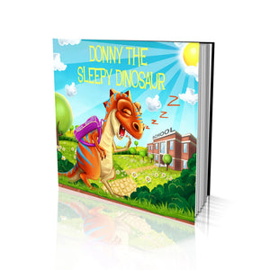 The Sleeping Dinosaur Soft Cover Story Book