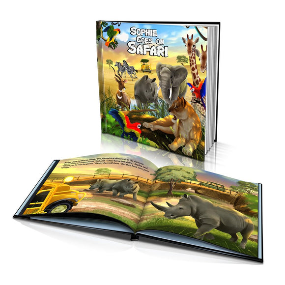 The Safari Hard Cover Story Book