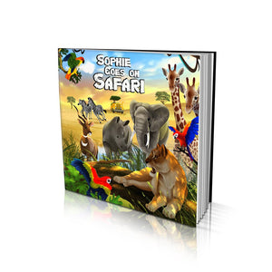 The Safari Soft Cover Story Book