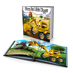 The Little Digger Large Hard Cover Story Book