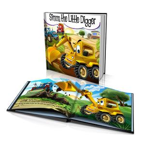 The Little Digger Hard Cover Story Book