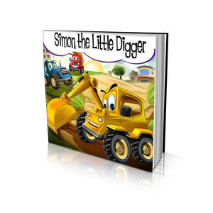 The Little Digger Soft Cover Story Book