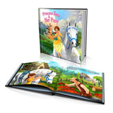 The Princess/Prince and the Pony Large Hard Cover Story Book