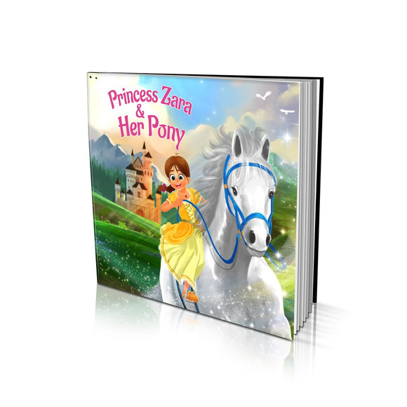 The Princess/Price and the Pony Large Soft Cover Story Book