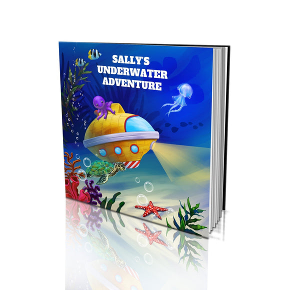 The Underwater Adventure Large Soft Cover Story Book