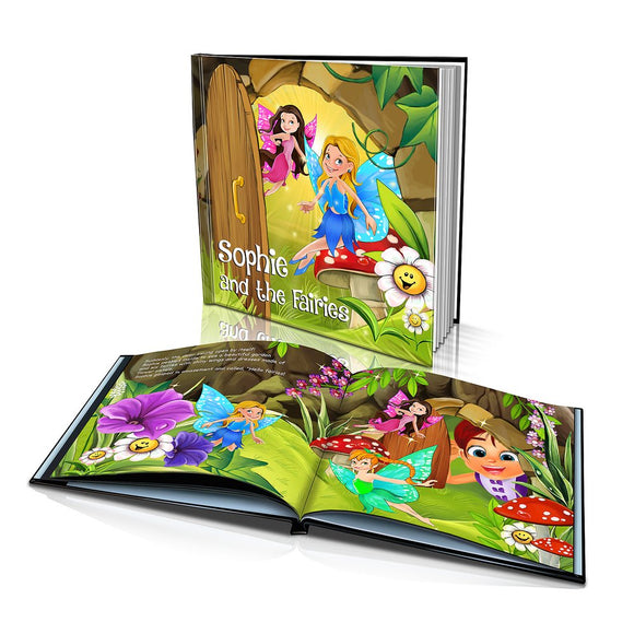 The Fairies Large Hard Cover Story Book