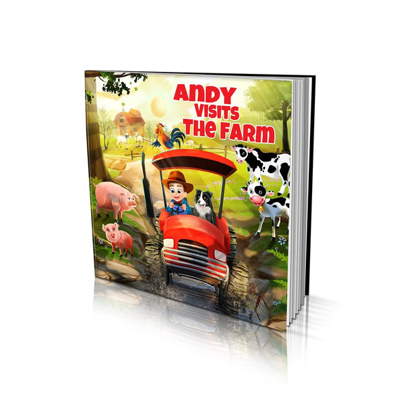 Farm Animals Large Soft Cover Story Book (Temporarily Out of Stock)