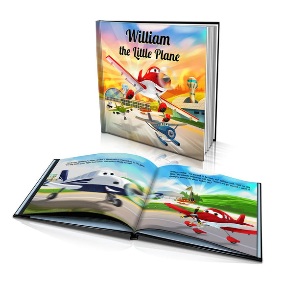 The Little Plane Large Hard Cover Story Book