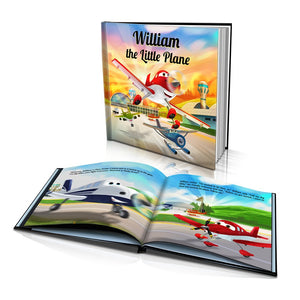 The Little Plane Hard Cover Story Book