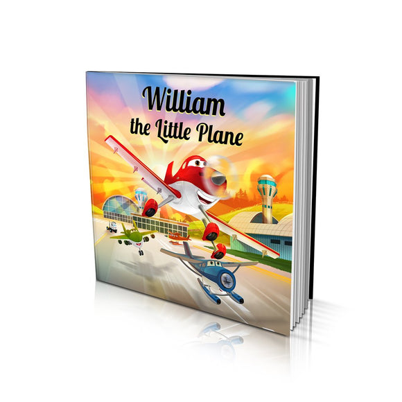 The Little Plane Large Soft Cover Story Book
