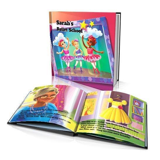 Ballet School Hard Cover Story Book