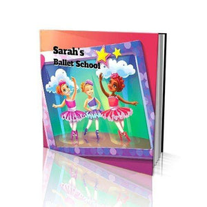 Ballet School Soft Cover Story Book