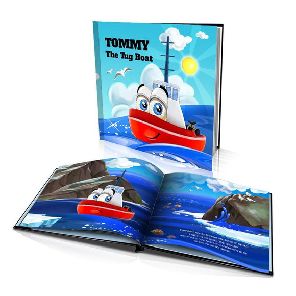 The Tug Boat Hard Cover Story Book