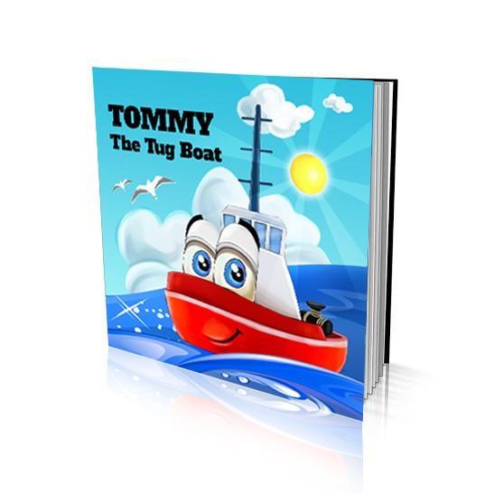 The Tug Boat Large Soft Cover Story Book