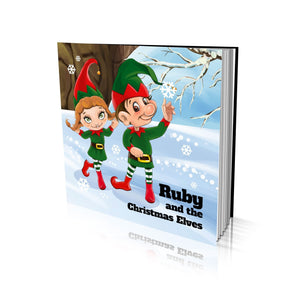 The Christmas Elves Large Soft Cover Story Book