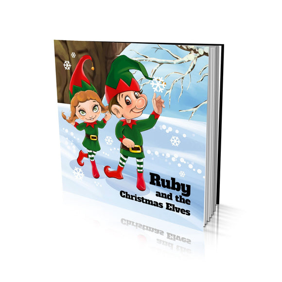 The Christmas Elves Large Soft Cover Story Book
