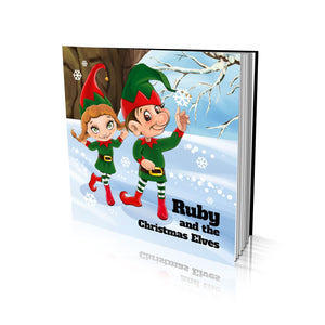 The Christmas Elves Soft Cover Story Book