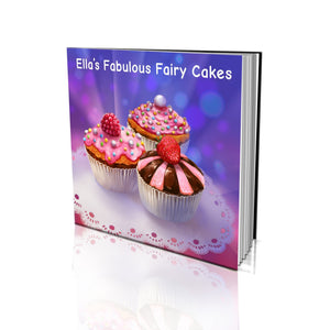Fabulous Fairy Cakes Large Soft Cover Story Book
