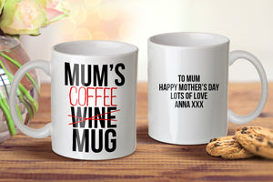 Mum's Coffee Mug