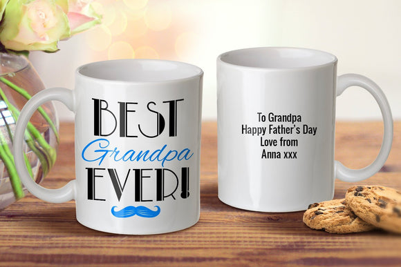 Best Grandpa Mug Mug