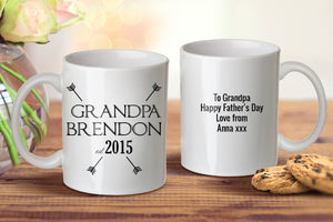 Grandpa Est Mug Mug
