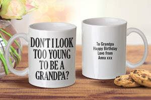 Young Grandpa Mug Mug