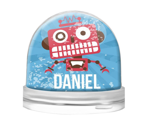 Robot Snow Globe