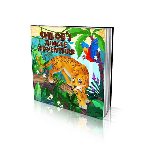 Jungle Adventure Large Soft Cover Story Book
