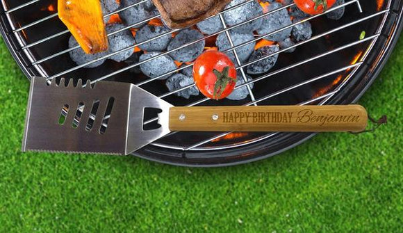 Happy Birthday BBQ Tool